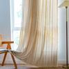 Cortinas Más Vendidas de Amazon Acabado Verde Chic Bohemio Decoración de Cabaña Cortinas de Cocina Rústicas con Borlas