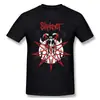 Camiseta Estampada Slipknot Manga Curta Heavy Metal
