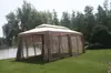 Tenda Romana Pavilhão Externo Tenda Comercial Varanda de Villa de Jardim Toldo para Sol Toldo para Carro Externo Tenda para Eventos de Casamento