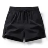 Shorts Esportivos Finos de Verão para Homens, Secagem Rápida de Seda de Gelo, Basquete, Soltos, Fitness, Casual, Futebol, Corrida, Shorts de Treinamento