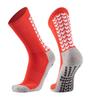 Meias Antiderrapantes de Cano Médio, Meias de Futebol com Toalha, Meias Esportivas Casuais Espessadas para Homens e Mulheres Outono e Inverno, Meias Longas de Futebol Profissionais