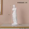 Figura Estatua Mitología Griega Nórdica Venus Chin Adornos Femeninos Arte Estudio Boceto Modelo Artesanías de Resina