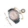 Mercado mayorista de relojes de Guangzhou reloj transfronterizo reloj de pulsera para mujer escala de uña de diamante reloj con calendario