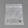 Bolsa Reutilizable con Cierre Bolsita de Plástico Reciclado Grs En15343 Bolsa de Plástico Reciclable 30% Reciclado