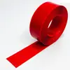 Tiras antiderrapantes para escada de PVC, tiras adesivas antiderrapantes para degraus, tiras decorativas planas para degraus de escada de creche e escola