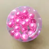 Venta Caliente horquilla para el pelo de cuentas redondas clip en forma de U de perla sintética pin de cuentas de colores para recogido de novia palillos joyería para la cabeza venta al por mayor