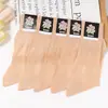 Meias Mercerizadas Antigas Shanghai Songkou para Homens e Mulheres de Meia-Idade e Idosos Com Salto Meias Mercerizadas Meias de Seda Nylon Meias de Seda Estilo Antigo