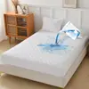  Protector de Colchón Impermeable para Comercio Exterior Transfronterizo, Venta Directa del Fabricante, Sábana Impermeable para Cama
