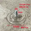 Fabricante de Origen Foshan Ventosa de Plástico Tornillo Ventosa M4M5M6M8 Gancho de Ventosa con Tornillo Baño Transfronterizo Ecológico