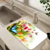 Tapete Drenante de Barro Diatomeas para Plantas Pequeñas Frescas y Flores, Resistente a Manchas, Absorbente de Agua, a Prueba de Polvo, para Encimera de Cocina, Venta Caliente Transfronteriza Temu