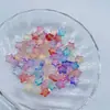 8 Dourado Fosco com furos retos de estrelas cinco pontas Acessórios para cabelo tipo grampo de passo para roupas antigas Han feitos à mão