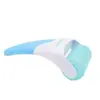 Rodillo masajeador de cuentas de hielo masajeador facial enfriamiento físico vibración herramienta auxiliar para el cuidado de la piel rodillo de PE