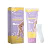 Oceaura Crema Depilatoria Suave Cuidado Suave Aplicable para Todo el Cuerpo Hidratante Hidratante Suave Crema Depilatoria Suave