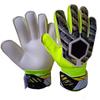 Guantes de entrenamiento profesionales fútbol estudiantes de primaria y secundaria portero competición niños guantes de portero antideslizantes con protector de dedos de látex