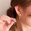 Nuevos Accesorios Pequeños 2024 Pendientes de Plata de Ley S925 Pendientes de Plata Dorada Plata Plata