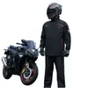 Conjunto Especial de Capa de Chuva e Calça de Chuva Tipo Dividido para Motociclistas, Conjunto de Chuva Anti-Tempestade para Entregadores de Veículos Elétricos, Capa de Chuva Impermeável