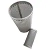 Tubo de Punzonado Trenzado Filtro de Doble Capa Barril Filtro Barril Filtro de Punzonado Tratamiento de Agua Pantalla de Filtro de Alcantarilla Tubo de Malla de Punzonado