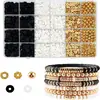 2530 Peças de Contas de Argila Contas de Cerâmica Macia Conjunto Feito à Mão Pulseira da Amizade Acessórios de Joias DIY Amazon