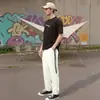 Pantalones Casuales para Hombre para Comercio Exterior y Ventas Transfronterizas, Talla Europea, Estilo Americano, Corte Holgado, Pantalones Deportivos Jogger, Pantalones Casuales para Deportes al Aire Libre, Estilo Delgado