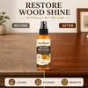 Baston Kineshinex para Cuidado y Reparación de Madera, Fórmula de Cuidado con Cera de Abejas, Adecuado para Muebles, Carpintería, Pisos y Marcos de Puertas