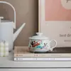 Taza de oficina de cerámica, taza individual, taza de té para el hogar, regalo de empresa, regalo de Jiangshan, set cultural y creativo, productos culturales y creativos de Dunhuang