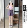 Shorts Esportivos de Seda de Gelo para Mulheres, Estilo Fino de Verão, Versão Coreana, Cintura Alta, Caimento Solto, Hot Pants Versáteis Casuais de Perna Larga