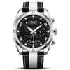 Reloj Megir para Hombre Deportivo Multifunción Cronógrafo Impermeable Personalizado Reloj de Cuarzo para Hombre 2076