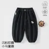Pantalones 3D de Caballo Pequeño para Niños Estilo Otoño e Invierno Unisex Ropa para Bebé Pantalones Largos de Cintura Alta Ropa Exterior Ropa para Bebés y Niños Pequeños Anyang