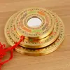 Brújula de Cobre, Espejo de Ocho Trigramas, Colgante de Espejo de Ocho Trigramas, Espejo Convexo, Adornos de Mascota para Tienda de Manualidades para el Hogar