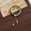 Pulsera del Día de la Madre más vendida para mujer, Pulsera retro de alta apariencia para mamá, Regalo de tarjeta de la fortuna de lujo ligero, Cuentas de alta gama
