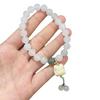 Tianshan Cui combinado con pulsera Despertar de León, pulsera de nicho simple, moderna y versátil, joyería para mujer