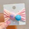 Diademas de cuentas de colores para el cabello de niños, lindas ligas para el cabello de bebé, alta elasticidad, bandas de goma para trenzar para accesorios de cabello de niñas