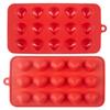 Molde de Chocolate de Concha Molde de Silicona de Grado Alimenticio Molde para Hornear DIY Molde para Pastel de Cocina Bandeja de Hielo de Concha Molde para Cubitos de Hielo