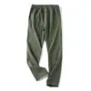 Pantalones con cremallera para exteriores, Pantalones de senderismo económicos, Pantalones largos deportivos transpirables, elásticos y de secado rápido, Elegantes pantalones casuales de pierna recta para el trabajo