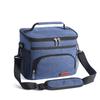 Bolsa de picnic térmica de gran capacidad 2024, bolsa para lonchera de tela Oxford engrosada, bolsa impermeable de PEVA para lonchera de estudiante