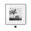 Combinación de Fotografía en Blanco y Negro Pintura Decorativa Nicho Arte Habitación Modelo Pintura Colgante Pasillo de Hotel Dormitorio Estudio Café Mural