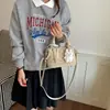 Bolso tipo Boston floral estilo coreano para mujer, nuevo bolso de mano estilo dulce 2026, bolso cruzado versátil para el uso diario