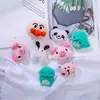 Colgante de Animal de Peluche de Dibujos Animados, Broche Lindo, Colgante para Maleta, Llavero, Accesorios para Ropa, Accesorios para Ropa DIY