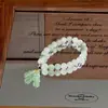 Pulseiras de Jade Tianshan para Dropshipping, Pulseiras Frescas e Únicas para Bancas, Pedras de Cristal Naturais, Fábrica DIY Disponível para Atacado