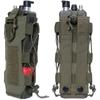 Bolsa de Almacenamiento para Botella de Agua de Ciclismo al Aire Libre Set de Botella de Agua Bolsa de Cinturón Combinada para Intercomunicador Accesorios de Fanático Militar Bolsa para Botella de Agua Bolsa Colgante