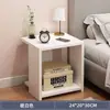 Gabinete de Almacenamiento Multifuncional de Lujo Ligero Moderno Económico Simple Gabinete de Almacenamiento de Mesita de Noche Estilo Minimalista de Dormitorio Mesa de Noche