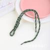 Cuerda tejida a mano de 30 cm nudo diamante nudo espiral cuerda de nailon llavero miu cordón para teléfono móvil adornos para bolso