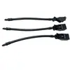 Bico Borrifador Limpador de Para-brisa 6E0955985A Bora Jetta Golf Bico Borrifador Limpador do Para-brisa Dianteiro