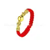 Anillo de Oro Puro 999 para Mujer, Estilo Nuevo, Anillo Trenzado de Cuerda Tejida Hecho a Mano, 24K, Venta al por Mayor para Regalos