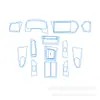 Aplicável ao interior do carro Jetta VS7, película para tela de controle central, engrenagem, anti-riscos, HD, tpu, película protetora invisível, geração personalizada