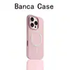 Funda de Doble Capa 2 en 1 para Serie iPhone 14, Elegante Carcasa Interior de Color Gelatina con Recubrimiento Suave Mate, Compatible con MagSafe, Funda Protectora Delgada a Prueba de Golpes
