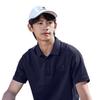 Camisa Polo de Seda de Mora Color Camello para Hombre Algodón Piqué Transpirable Cuello Solapa Casual de Negocios Manga Corta Parte Superior Compra Grupal Corporativa Venta al por Mayor