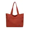Bolsa Tote Novo Estilo Tote Commuter Bolsa Feminina Stu Grande Capacidade Simples High-end Casual Ombro Bolsa Feminina
