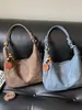 Bolso cruzado versátil de moda transfronterizo para mujer, nuevo otoño e invierno vintage de gran capacidad, moderno, de nicho, bandolera, tote, bolso de hombro