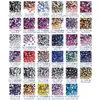2026 Nuevo Diseño Gráfico Estampado con Pedrería Transfronteriza para Sudaderas Nacionales, Patrones Navideños de Transferencia Térmica, Diseño de Camisetas